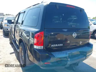 2009 Nissan Armada SE z VIN 5N1BA08D69N608372, wystawiony jako IAAI lot #42245437 z przebiegiem 232 791 mil mil oraz . Historia ofert i sprzedaży dostępna na DreamBid. Obrazek 3.