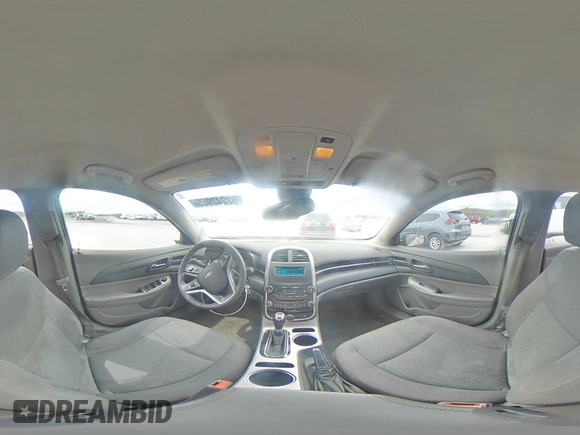 2014 Chevrolet Malibu LS with VIN 1G11A5SL3EF284680, listed as a Copart auction lot 52242965 with 160,937 mi miles and Salvage Title. Bid and sale history available at DreamBid. Image 13.