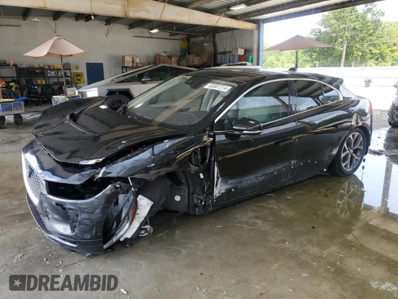 2020 Jaguar I-Pace SE с VIN SADHC2S16L1F88522, выставлен на аукционе Copart как лот 65587214 с пробегом 19 533 миль миль и Списание • Salvage title. История ставок и продаж доступна на DreamBid. Изображение 1.