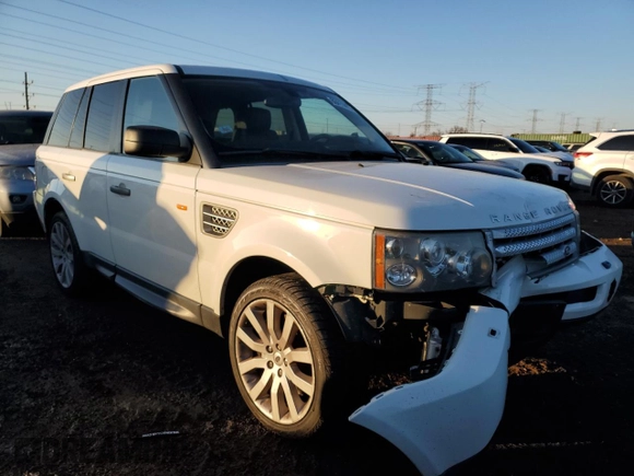 2006 Land Rover Range Rover Sport SC with VIN SALSH23496A935427, listed as a Copart auction lot 88411415 with 176,239 mi miles and Salvage Title. Bid and sale history available at carsss.com. Image 4.