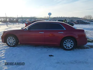 2012 Chrysler 300 Limited with VIN 2C3CCACG0CH205728, listed as a IAAI auction lot 41285693 with 125,204 mi miles. Bid and sale history available at carsss.com. Image 14.