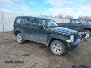 2012 Jeep Liberty Sport with VIN 1C4PJMAK8CW104272, listed as a IAAI auction lot 41841519 with 163,979 mi miles. Bid and sale history available at carsss.com. Image 1.
