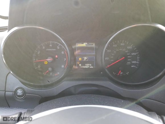 2016 Subaru Outback 2.5i with VIN 4S4BSAAC8G3273127, listed as a Copart auction lot 45360425 with 110,487 mi miles and Salvage Title. Bid and sale history available at carsss.com. Image 9.