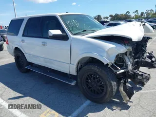 2010 Ford Expedition Limited с VIN 1FMJU2A54AEB61398, выставлен на аукционе IAAI как лот 39090673 с пробегом 181 476 миль миль и . История ставок и продаж доступна на DreamBid. Изображение 1.