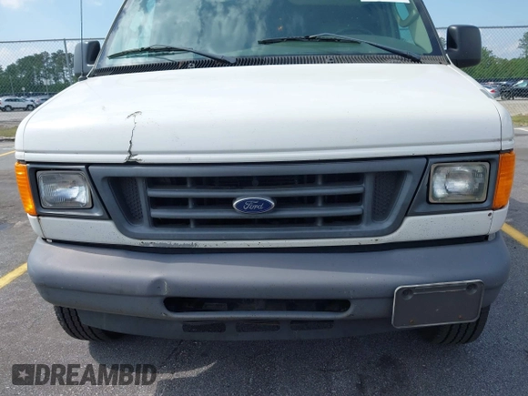 2006 Ford Econoline Cargo with VIN 1FTNE24W26DA84020, listed as a IAAI auction lot 42205629 with 274,284 mi miles and . Bid and sale history available at DreamBid. Image 6.