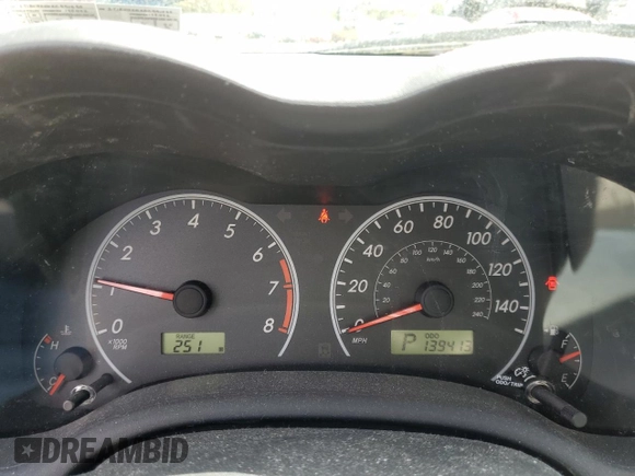 2013 Toyota Corolla L with VIN 2T1BU4EEXDC991535, listed as a Copart auction lot 52902245 with 139,413 mi miles and Salvage Title. Bid and sale history available at carsss.com. Image 9.