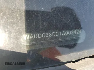 2001 Audi A4 с VIN WAUDC68D01A002424, выставлен на аукционе Copart как лот 61969125 с пробегом 92 058 миль миль и Чистый • Clean title. История ставок и продаж доступна на DreamBid. Изображение 12.