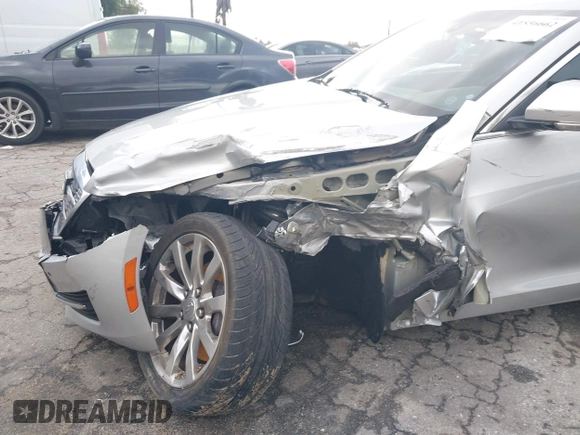 2018 Cadillac ATS Luxury RWD z VIN 1G6AB5RX6J0110860, wystawiony jako IAAI lot #41556662 z przebiegiem 63 886 mil mil oraz . Historia ofert i sprzedaży dostępna na DreamBid. Obrazek 12.