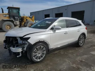 2017 Lincoln MKX Reserve with VIN 2LMPJ6LRXHBL37214, listed as a Copart auction lot 42750965 with 67,005 mi miles and Salvage Title. Bid and sale history available at carsss.com. Image 1.