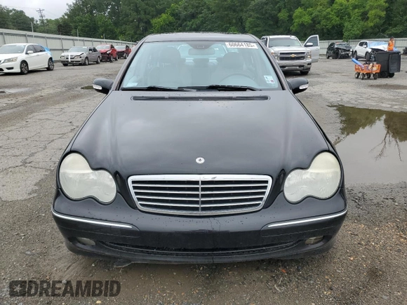2004 Mercedes-Benz C 230 Kompressor z VIN WDBRF40J84A603752, wystawiony jako Copart lot #60664185 z przebiegiem 185 243 mil mil oraz Czysty tytuł • Clean title. Historia ofert i sprzedaży dostępna na DreamBid. Obrazek 5.