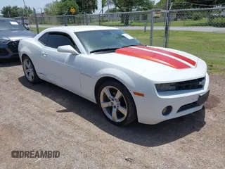 2011 Chevrolet Camaro 1LT with VIN 2G1FB1ED2B9158010, listed as a IAAI auction lot 42758846 with 121,381 mi miles and . Bid and sale history available at DreamBid. Image 1.