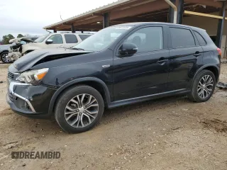 2017 Mitsubishi Outlander Sport ES 2.0 with VIN JA4AP3AUXHZ046567, listed as a Copart auction lot 44572225 with 86,741 mi miles and Salvage Title. Bid and sale history available at carsss.com. Image 1.