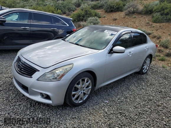 2011 Infiniti G37 x z VIN JN1CV6AR9BM352751, wystawiony jako Copart lot #56555135 z przebiegiem 154 366 mil mil oraz Szkoda całkowita • Salvage title. Historia ofert i sprzedaży dostępna na DreamBid. Obrazek 1.