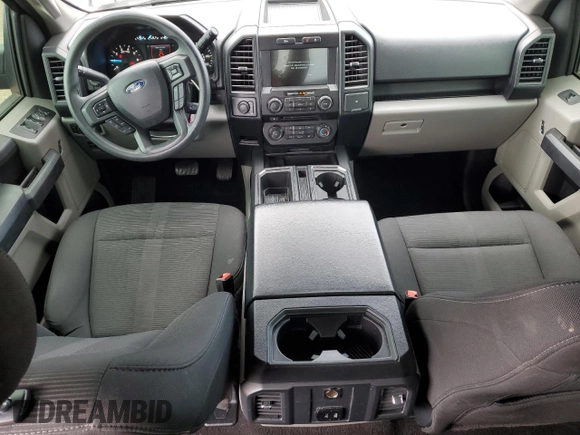2018 Ford F-150 XL with VIN 1FTEW1E51JKE90789, listed as a Copart auction lot 51926975 with 83,707 mi miles and Salvage Title. Bid and sale history available at DreamBid. Image 8.