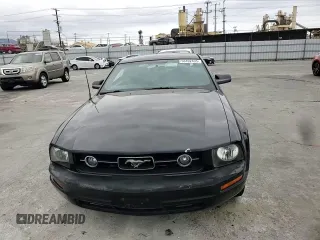 2008 Ford Mustang Deluxe with VIN 1ZVHT80N785162868, listed as a Copart auction lot 53402435 with 147,529 mi miles and Salvage Title. Bid and sale history available at carsss.com. Image 10.