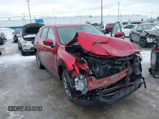 2022 Mazda CX-5 2.5 S Preferred Package with VIN JM3KFBCM7N0548741, listed as a IAAI auction lot 41580441 with 14,431 mi miles. Bid and sale history available at carsss.com. Image 6.