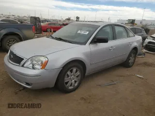 2005 Ford Five Hundred SEL with VIN 1FAHP27105G127652, listed as a Copart auction lot 76551964 with 42,238 mi miles and Salvage Title. Bid and sale history available at carsss.com. Image 1.