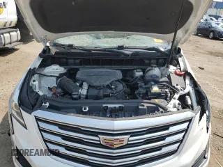 2017 Cadillac XT5 Luxury FWD with VIN 1GYKNBRS2HZ296859, listed as a Copart auction lot 64982445 with 30,765 mi miles and Salvage title. Bid and sale history available at DreamBid. Image 11.