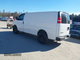 2016 Chevrolet Express Cargo with VIN 1GCWGAFF7G1280009, listed as a IAAI auction lot 41908291 with 148,798 mi miles and . Bid and sale history available at DreamBid. Image 3.