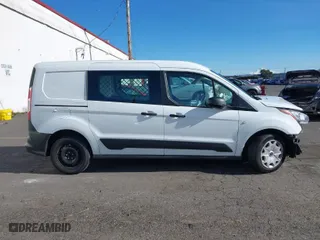 2020 Ford Transit Connect Van XL with VIN NM0LE7E27L1435983, listed as a IAAI auction lot 41492985 with 1 mi miles. Bid and sale history available at carsss.com. Image 13.