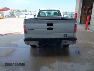 2011 Ford F-150 XL with VIN 1FTMF1CM7BKD08441, listed as a IAAI auction lot 42607092 with 348,991 mi miles and . Bid and sale history available at DreamBid. Image 15.