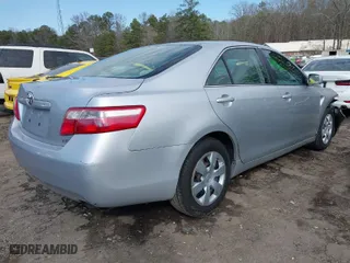 2007 Toyota Camry CE with VIN 4T1BE46K57U058968, listed as a IAAI auction lot 41575793 with 155,385 mi miles. Bid and sale history available at carsss.com. Image 4.