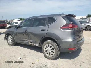 2019 Nissan Rogue SV with VIN JN8AT2MT5KW264590, listed as a Copart auction lot 55250955 with 0 mi miles and Non Repairable. Bid and sale history available at carsss.com. Image 2.