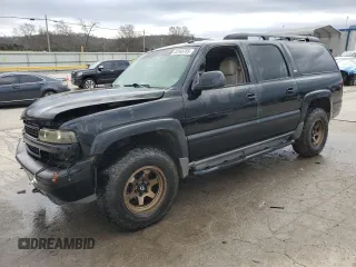 2005 Chevrolet Suburban Z71 с VIN 3GNFK16ZX5G111116, выставлен на аукционе Copart как лот 48506385 с пробегом 302 617 миль миль и Списание • Salvage title. История ставок и продаж доступна на DreamBid. Изображение 1.