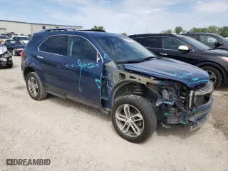 2016 Chevrolet Equinox LTZ with VIN 2GNALDEK0G6252871, listed as a Copart auction lot 51753794 with 134,922 mi miles and Salvage Title. Bid and sale history available at carsss.com. Image 4.