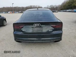 2016 Audi A7 3.0 Premium Plus with VIN WAUWGAFC9GN090563, listed as a Copart auction lot 45911895 with 99,446 mi miles and Salvage Title. Bid and sale history available at carsss.com. Image 6.