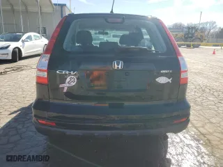 2011 Honda CR-V LX with VIN 3CZRE3H31BG705486, listed as a Copart auction lot 49804275 with 44,652 mi miles and Salvage Title. Bid and sale history available at carsss.com. Image 6.