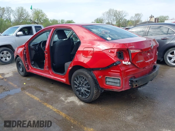 2018 Toyota Corolla L z VIN 2T1BURHE2JC116597, wystawiony jako IAAI lot #42033903 z przebiegiem 188 773 mil mil oraz . Historia ofert i sprzedaży dostępna na DreamBid. Obrazek 3.