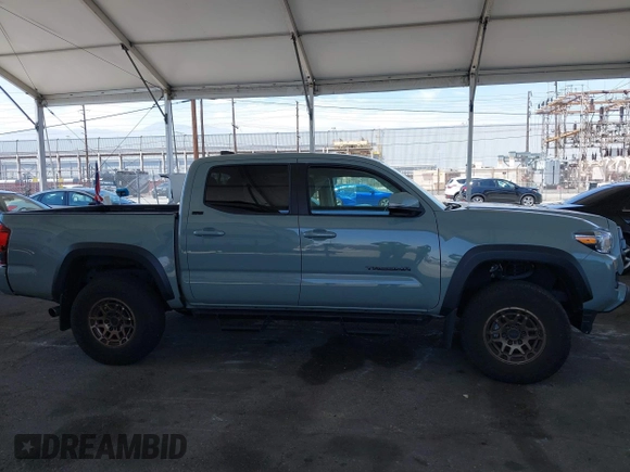2022 Toyota Tacoma SR with VIN 3TMCZ5ANXNM479025, listed as a IAAI auction lot 42280363 with 29,650 mi miles and . Bid and sale history available at DreamBid. Image 13.