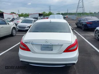 2013 Mercedes-Benz CLS-Class CLS 550 with VIN WDDLJ7DB2DA062813, listed as a IAAI auction lot 42124837 with 138,345 mi miles. Bid and sale history available at carsss.com. Image 16.