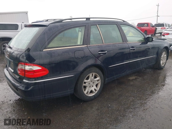 2005 Mercedes-Benz E 320 with VIN WDBUH65J45A624043, listed as a IAAI auction lot 41808006 with 190,444 mi miles and . Bid and sale history available at DreamBid. Image 4.