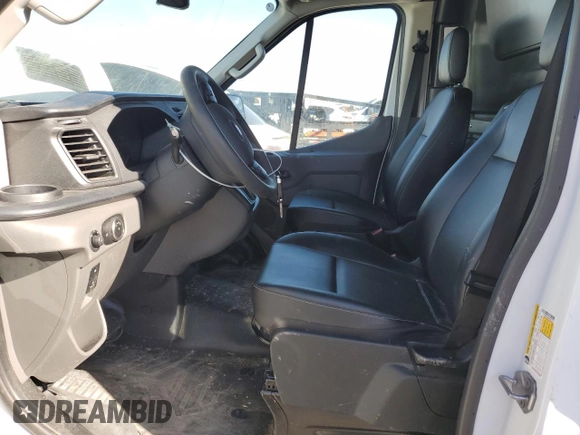 2024 Ford Transit Cargo with VIN 1FTBR3U89RKA32219, listed as a Copart auction lot 43834925 with 11,691 mi miles and Salvage title. Bid and sale history available at DreamBid. Image 7.