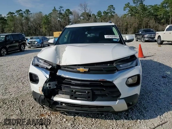 2023 Chevrolet TrailBlazer LT with VIN KL79MPS2XPB053934, listed as a Copart auction lot 47435005 with 21,830 mi miles and Salvage Title. Bid and sale history available at DreamBid. Image 14.