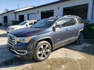 2018 GMC Acadia SLT with VIN 1GKKNWLS0JZ248325, listed as a Copart auction lot 48342105 with 97,578 mi miles and Salvage title. Bid and sale history available at DreamBid. Image 1.