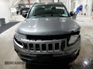 2012 Jeep Compass Latitude with VIN 1C4NJDEB1CD559901, listed as a Copart auction lot 46044185 with 86,000 mi miles and Salvage Title. Bid and sale history available at DreamBid. Image 5.