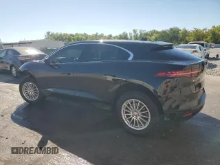 2019 Jaguar I-Pace S z VIN SADHB2S14K1F73583, wystawiony jako Copart lot #49225465 z przebiegiem 68 938 mil mil oraz Nie do naprawy • Non repairable. Historia ofert i sprzedaży dostępna na DreamBid. Obrazek 2.