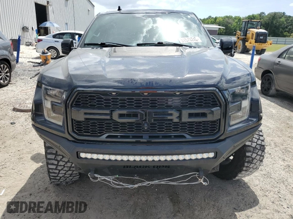 2020 Ford F-150 Raptor with VIN 1FTFW1RG0LFB10014, listed as a Copart auction lot 51578245 with 57,303 mi miles and Non Repairable. Bid and sale history available at carsss.com. Image 5.