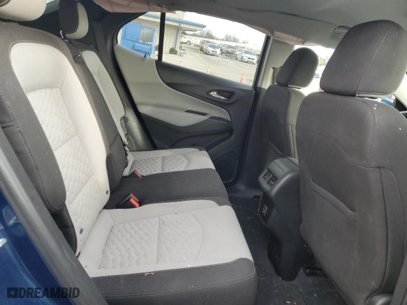 2020 Chevrolet Equinox LT with VIN 2GNAXKEV3L6240355, listed as a Copart auction lot 87069414 with 64,616 mi miles and Salvage Title. Bid and sale history available at carsss.com. Image 11.