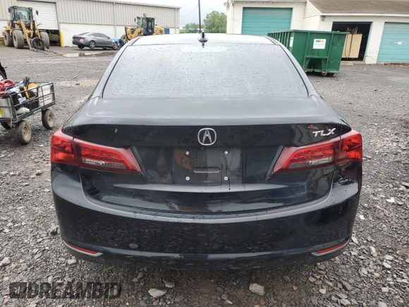 2017 Acura TLX with VIN 19UUB1F36HA004645, listed as a Copart auction lot 64673795 with 138,683 mi miles and Salvage title. Bid and sale history available at DreamBid. Image 6.