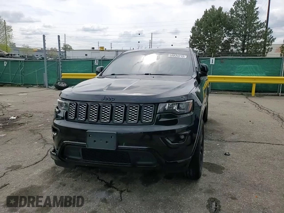 2020 Jeep Grand Cherokee Altitude with VIN 1C4RJFAG9LC225071, listed as a Copart auction lot 55834215 with 44,186 mi miles and Salvage title. Bid and sale history available at DreamBid. Image 14.