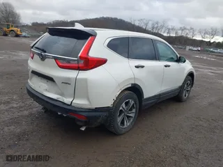 2018 Honda CR-V LX with VIN 2HKRW6H36JH215443, listed as a IAAI auction lot 41918067 with 125,642 mi miles. Bid and sale history available at carsss.com. Image 4.