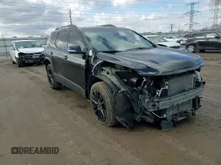 2023 GMC Acadia SLT with VIN 1GKKNULS1PZ228002, listed as a Copart auction lot 45911415 with 21,817 mi miles and Salvage Title. Bid and sale history available at DreamBid. Image 12.