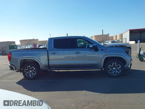 2024 GMC Sierra 1500 with VIN 1GTPHBE89RZ316894, listed as a IAAI auction lot 41494310 with 10,558 mi miles and . Bid and sale history available at DreamBid. Image 14.