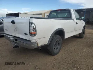 1998 Ford F-150 with VIN 1FTZF18W6WKC03783, listed as a Copart auction lot 86201354 with 160,000 mi miles and Salvage title. Bid and sale history available at DreamBid. Image 3.