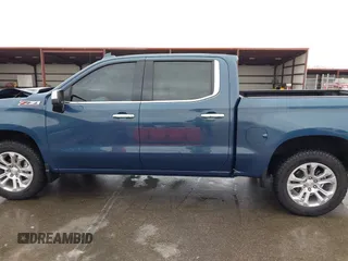2024 Chevrolet Silverado 1500 LTZ with VIN 2GCUDGED9R1145243, listed as a IAAI auction lot 41537087 with 24,292 mi miles and . Bid and sale history available at DreamBid. Image 14.