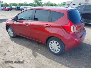 2016 Nissan Note SV with VIN 3N1CE2CP5GL380617, listed as a IAAI auction lot 42169736 with 56,116 mi miles and . Bid and sale history available at DreamBid. Image 3.